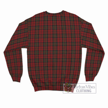 Brodie Tartan Sweatshirt with Family Crest DNA In Me Style