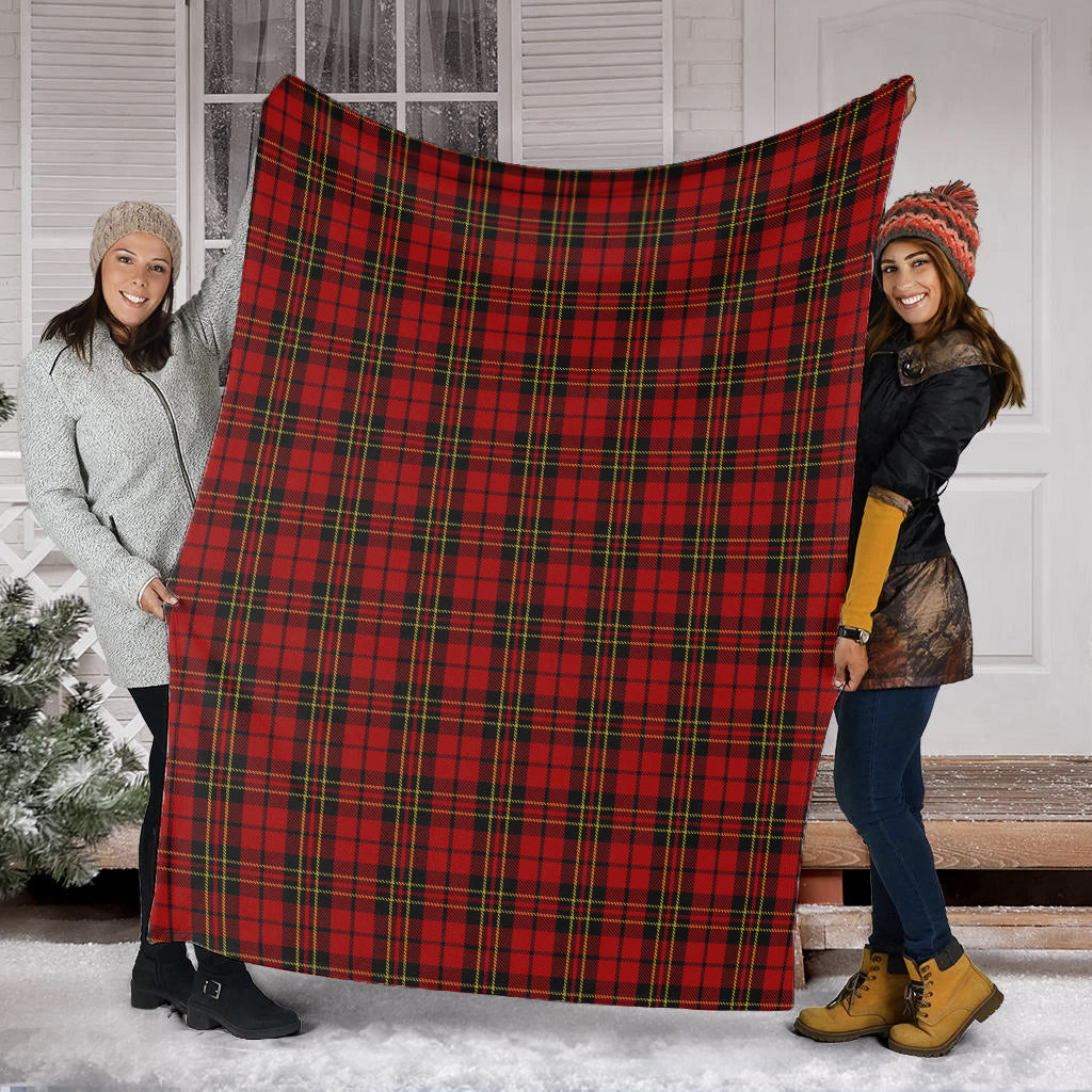 Brodie Tartan Blanket - Tartan Vibes Clothing