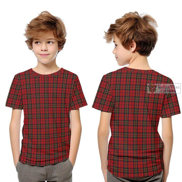 Brodie Tartan Kid T-Shirt