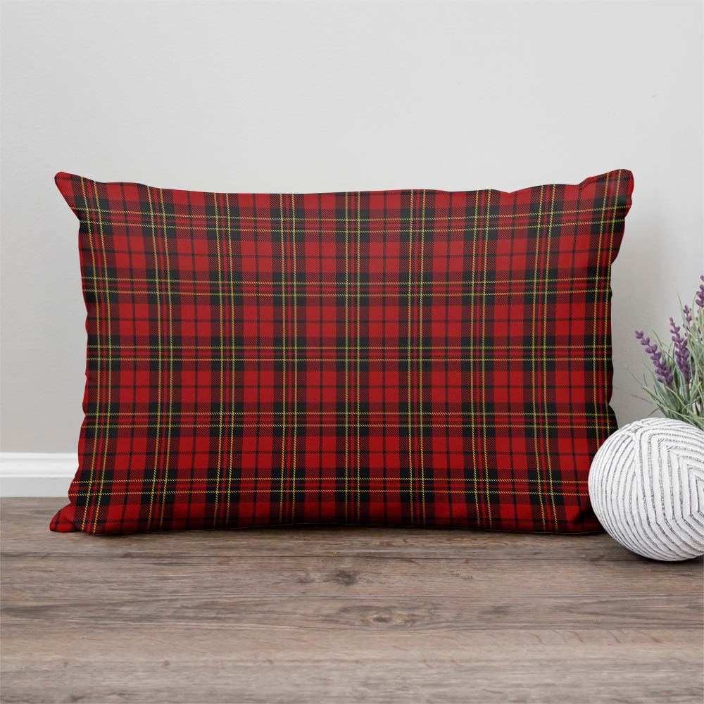 Brodie Tartan Pillow Cover Rectangle Pillow Cover - Tartanvibesclothing