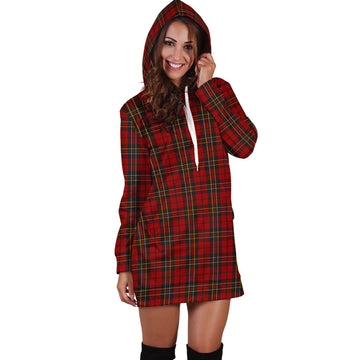 Brodie Tartan Hoodie Dress