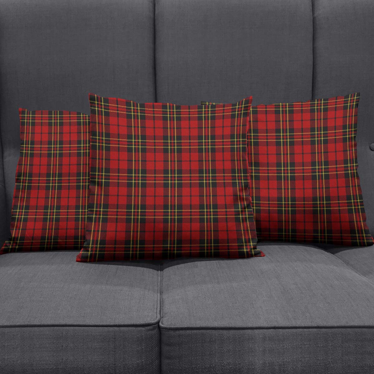 Brodie Tartan Pillow Cover - Tartanvibesclothing