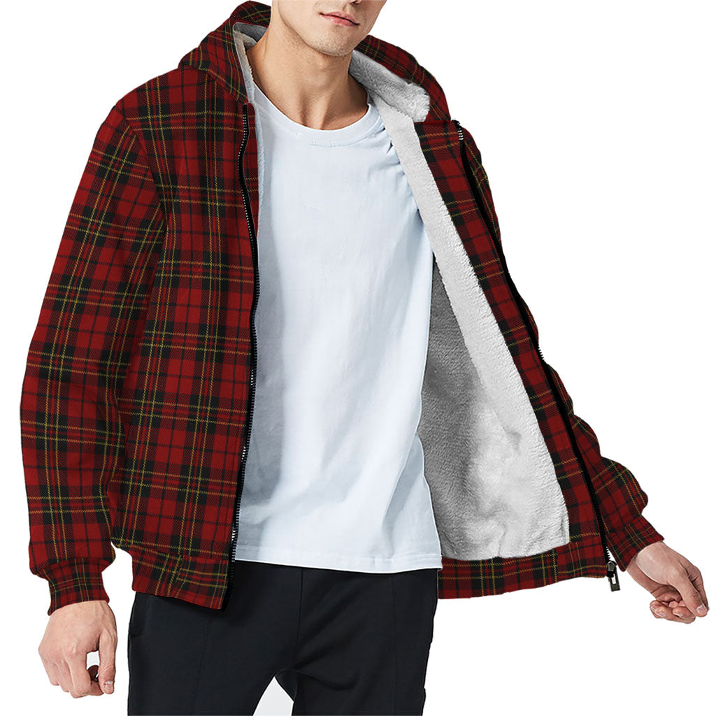 Brodie Tartan Sherpa Hoodie - Tartanvibesclothing