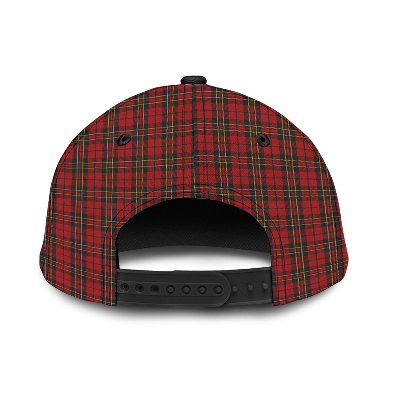 Brodie Tartan Classic Cap with Family Crest - Tartanvibesclothing