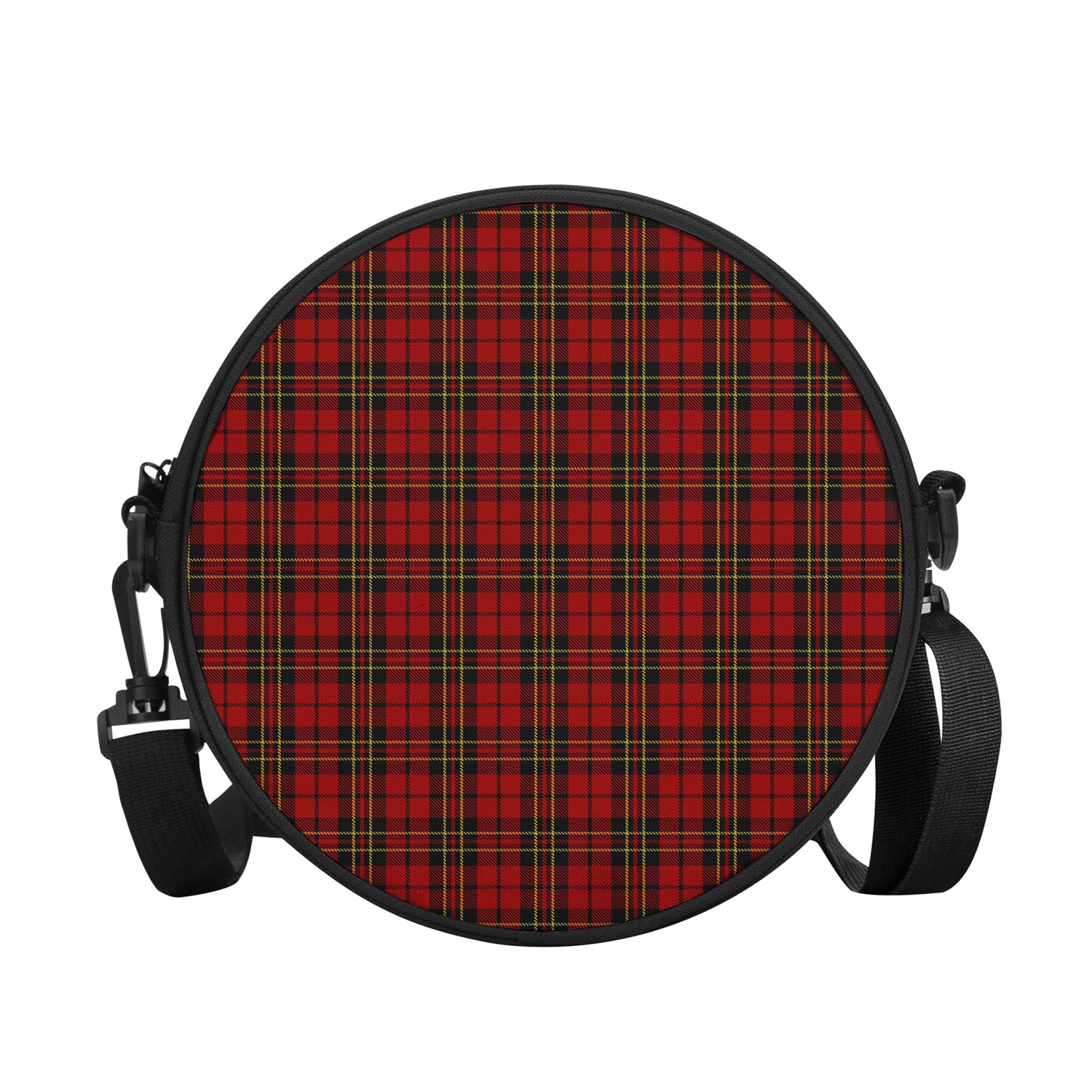 Brodie Tartan Round Satchel Bags - Tartanvibesclothing