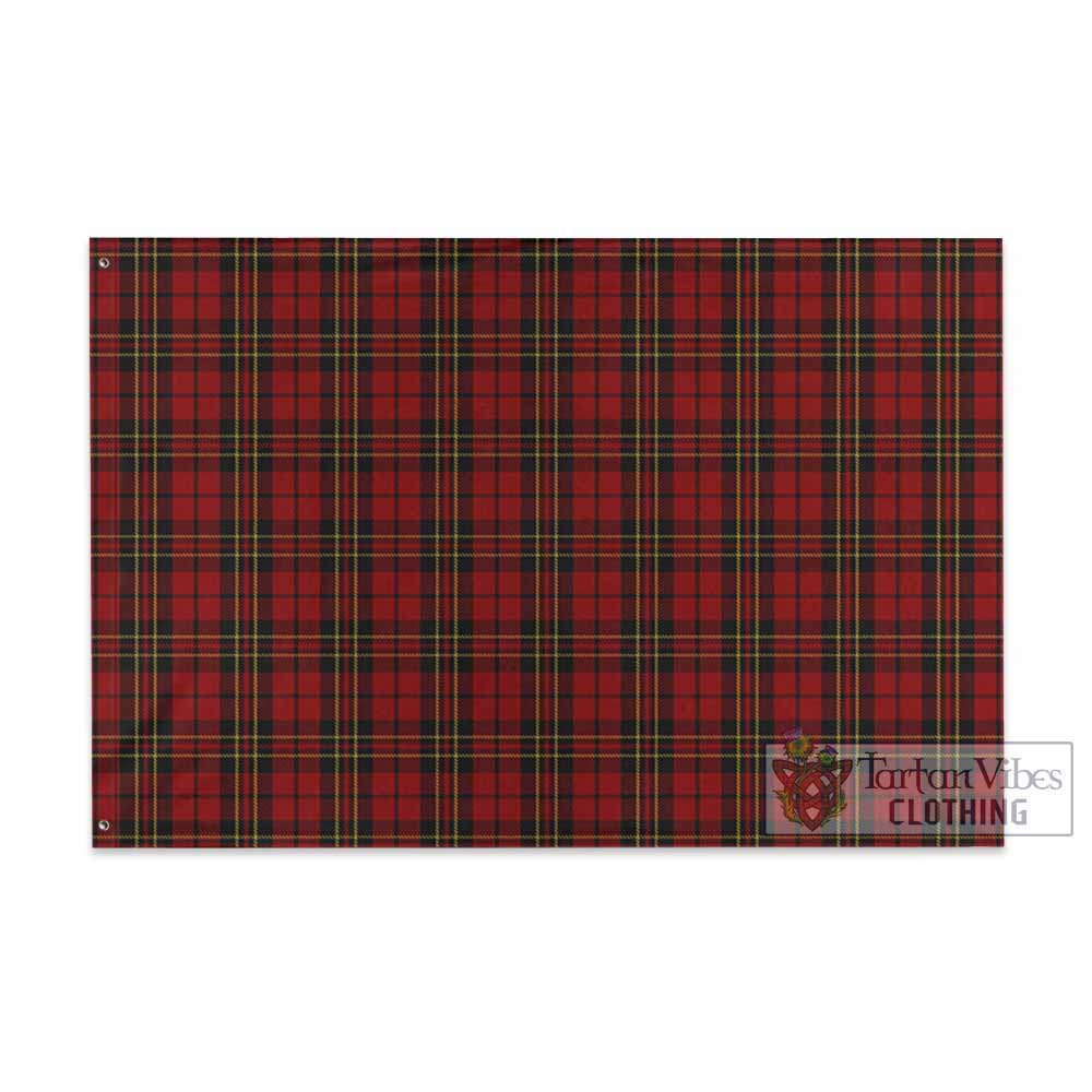 Tartan Vibes Clothing Brodie Tartan House Flag