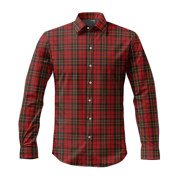 Brodie Tartan Long Sleeve Button Up Shirt