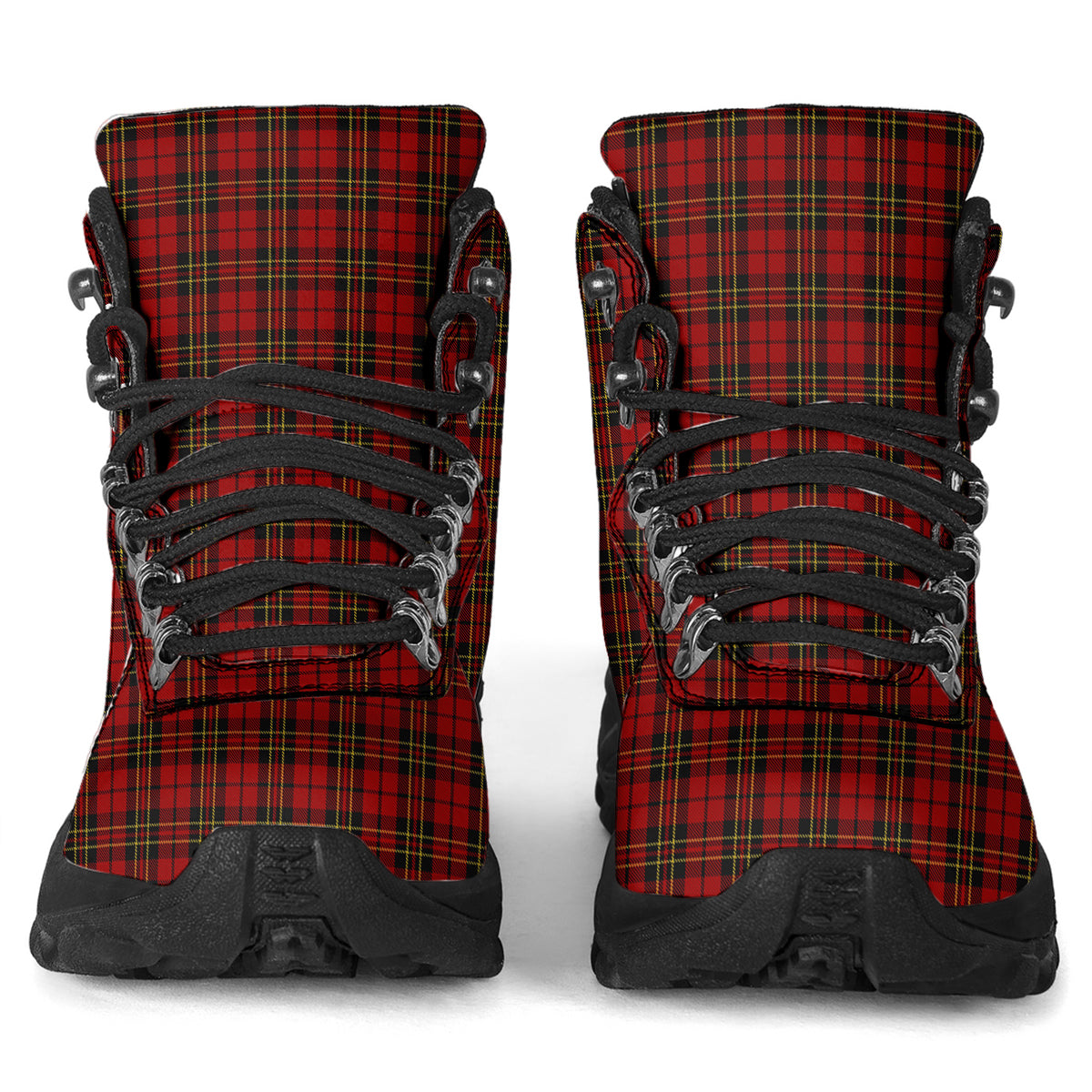 Brodie Tartan Alpine Boots - Tartanvibesclothing