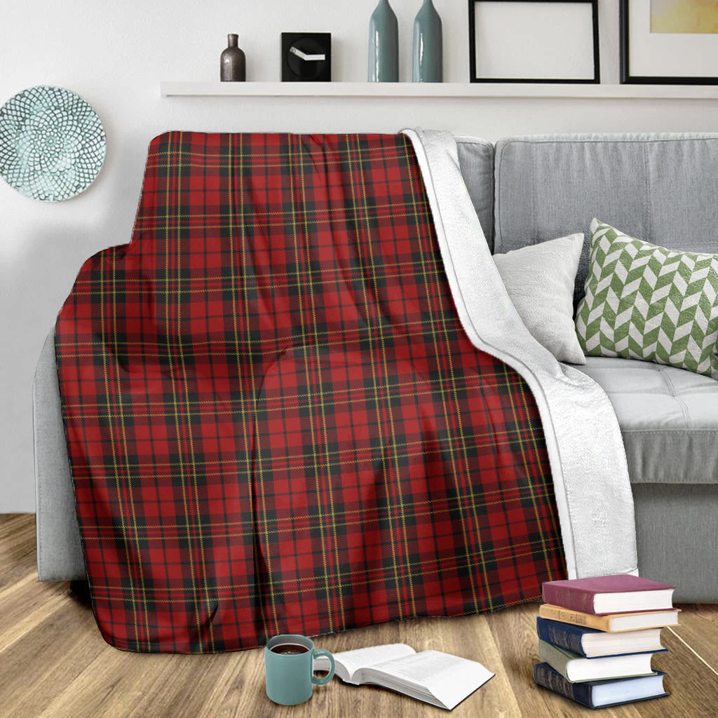 Brodie Tartan Blanket - Tartan Vibes Clothing