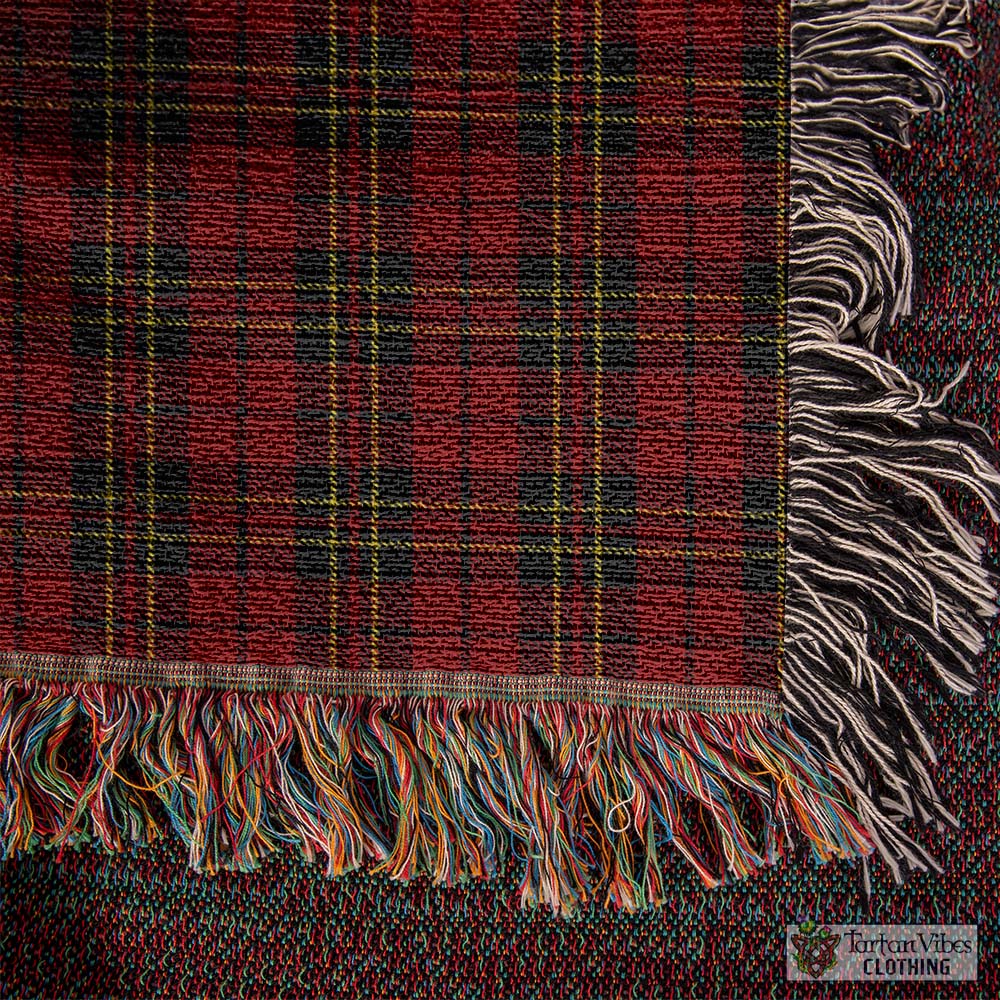 Brodie Tartan Woven Blanket