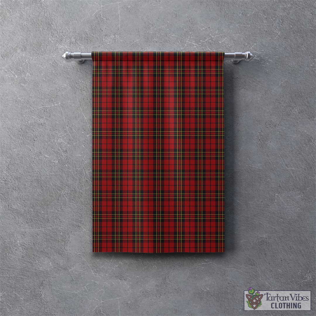 Tartan Vibes Clothing Brodie Tartan Gonfalon, Tartan Banner