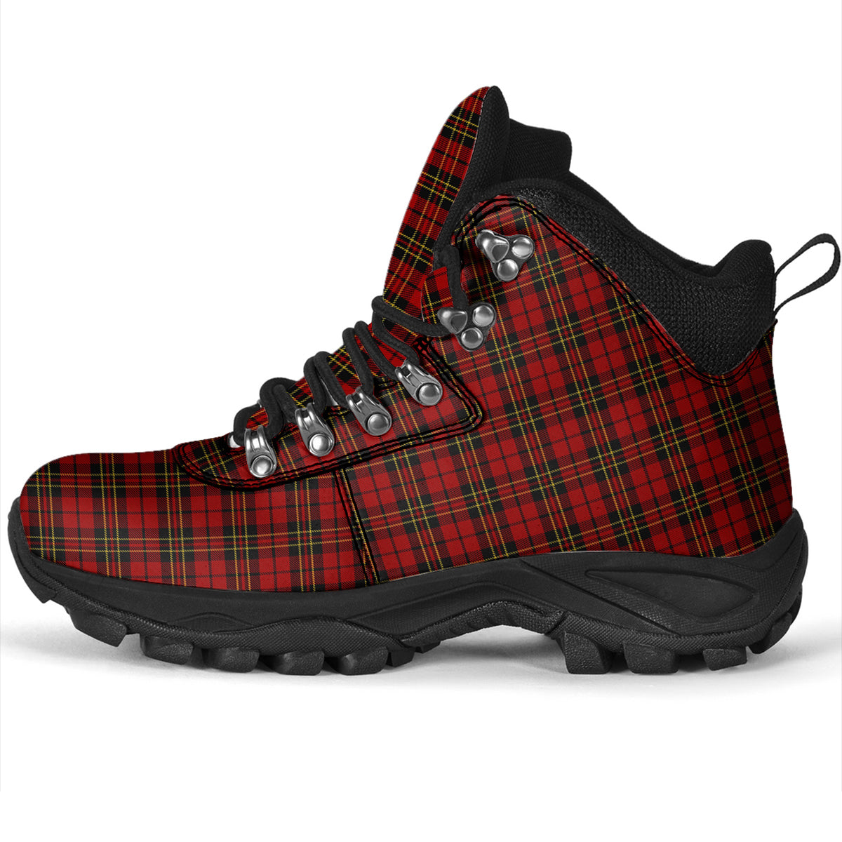 Brodie Tartan Alpine Boots - Tartanvibesclothing