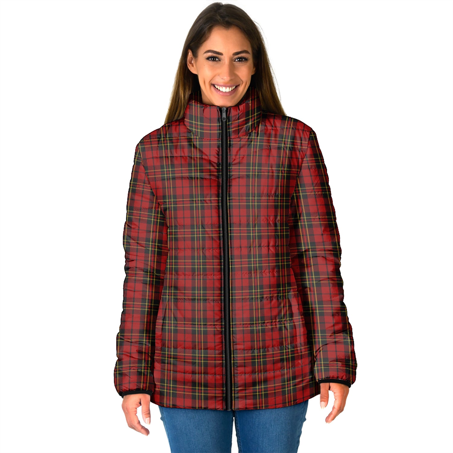 Brodie Tartan Padded Jacket - Tartan Vibes Clothing