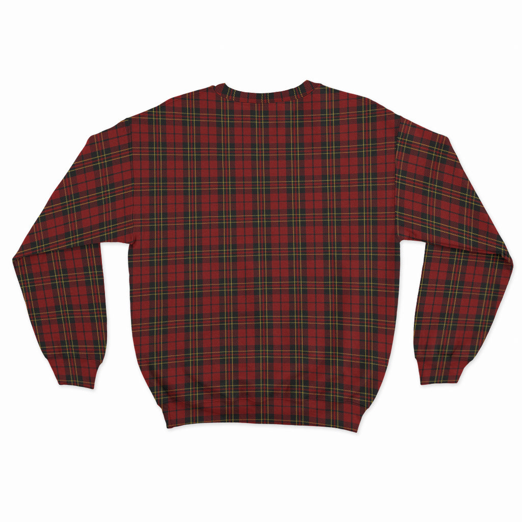 Brodie Tartan Sweatshirt with Family Crest - Tartan Vibes Clothing