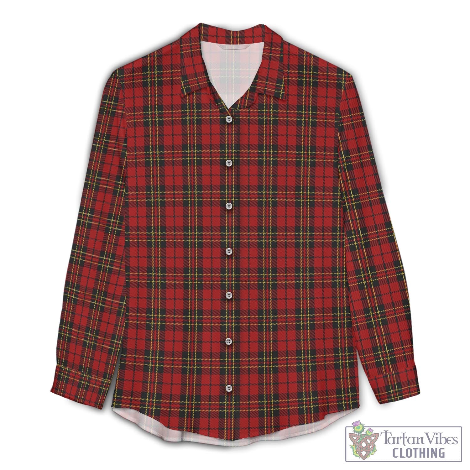 Brodie Tartan Womens Casual Shirt