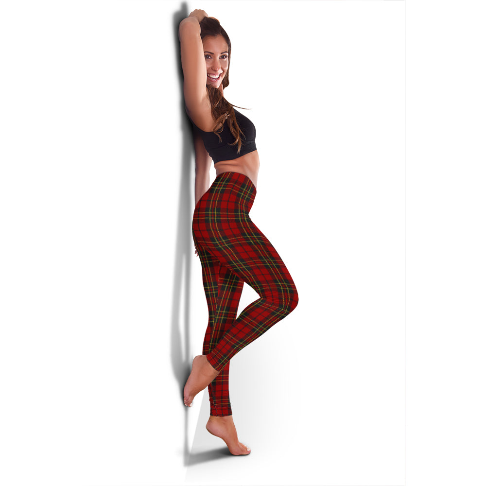 Brodie Tartan Womens Leggings - Tartanvibesclothing