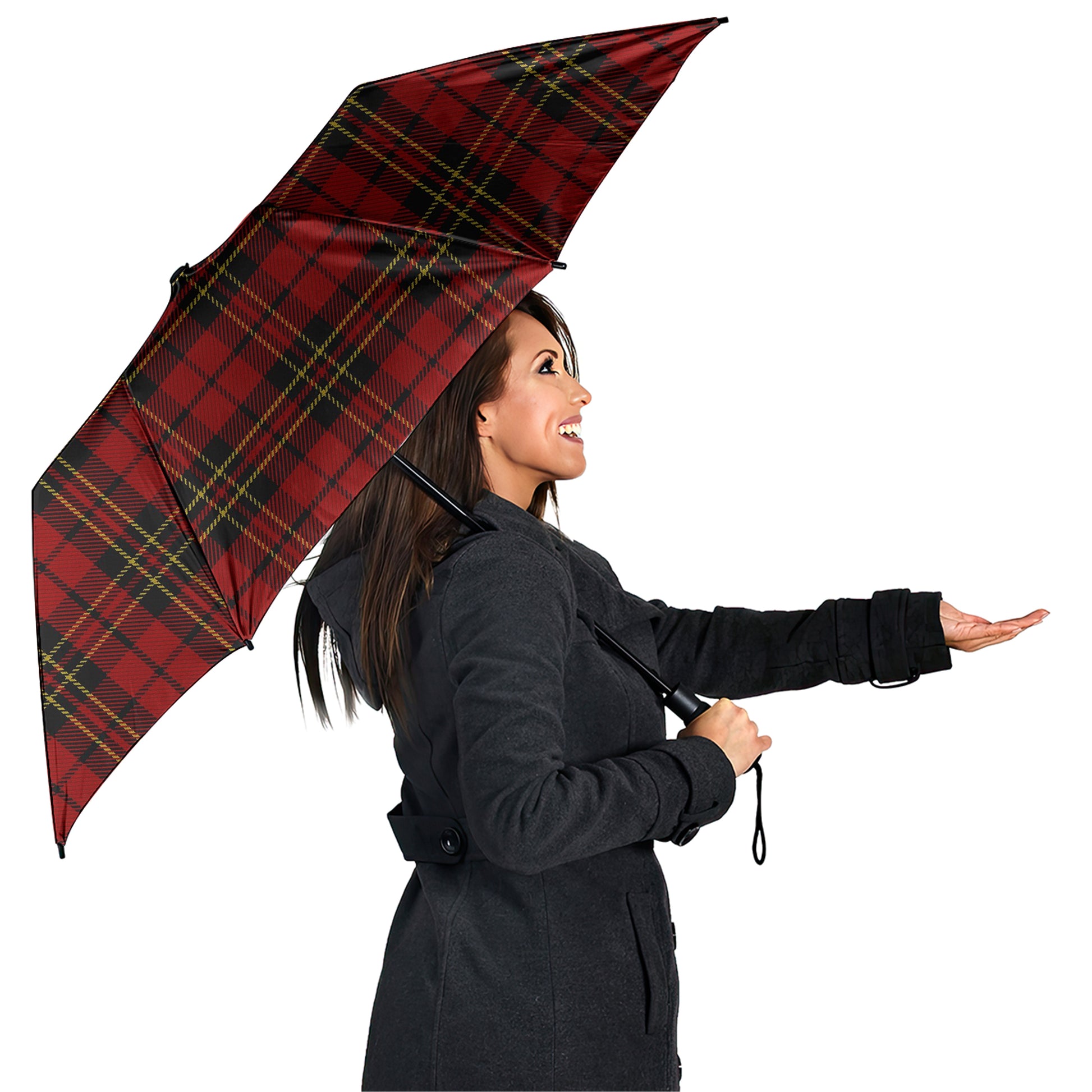 Brodie Tartan Umbrella - Tartanvibesclothing