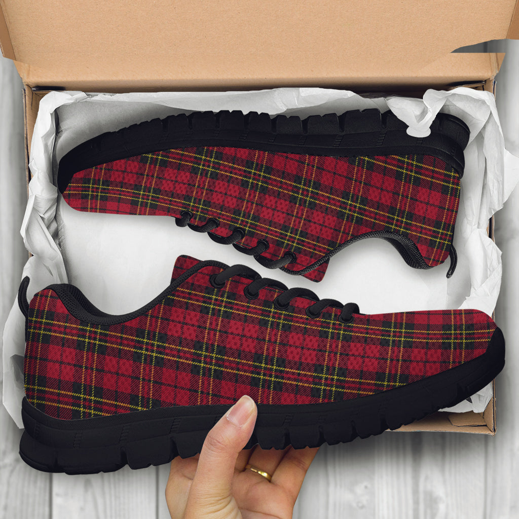 Brodie Tartan Sneakers - Tartan Vibes Clothing