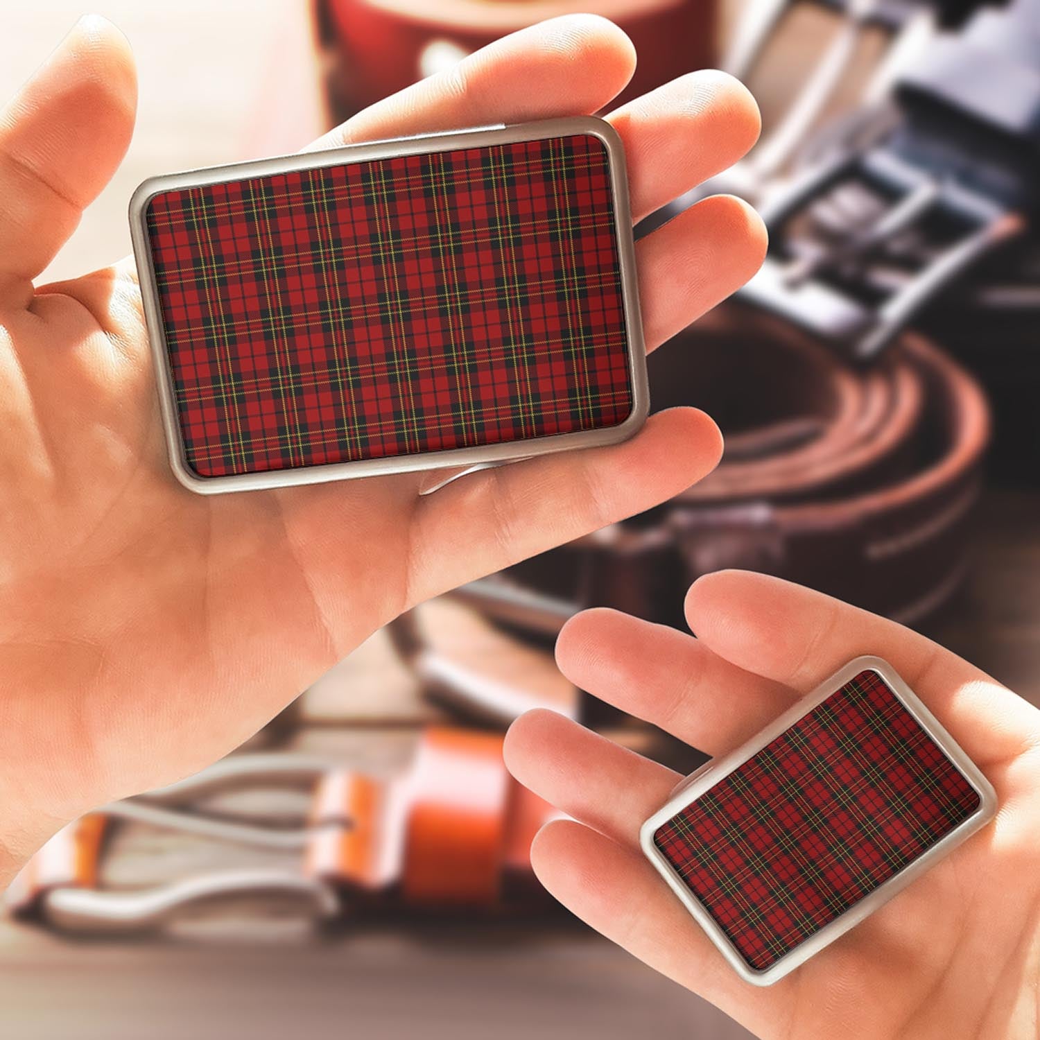 Brodie Tartan Belt Buckles - Tartan Vibes Clothing