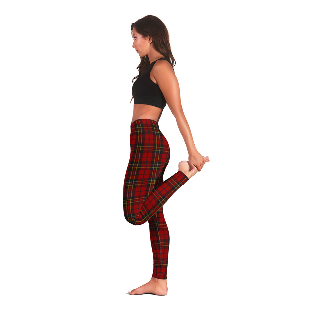 Brodie Tartan Womens Leggings - Tartanvibesclothing