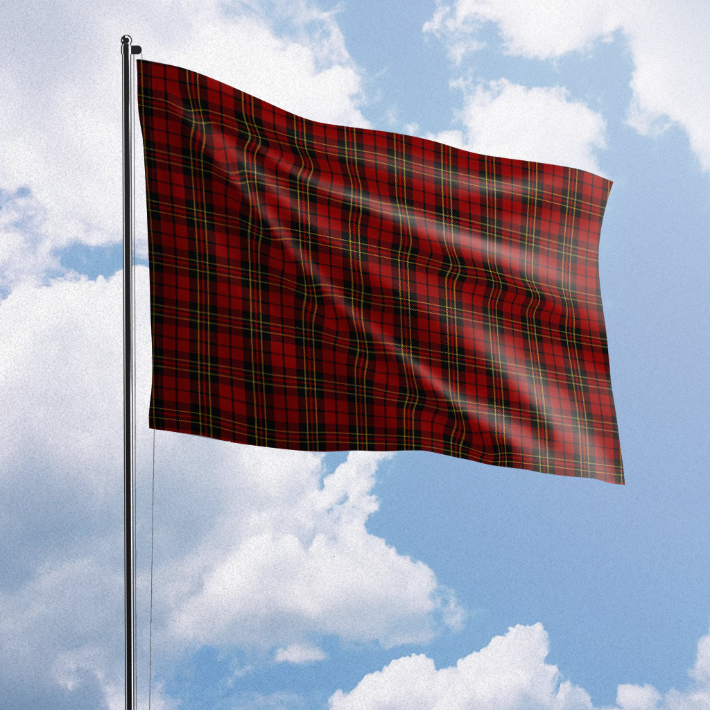 Brodie Tartan Flag House Flag (Horizontal) - Tartan Vibes Clothing