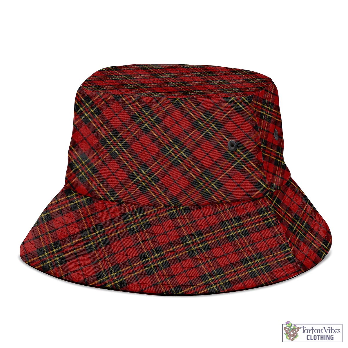 Tartan Vibes Clothing Brodie Tartan Bucket Hat