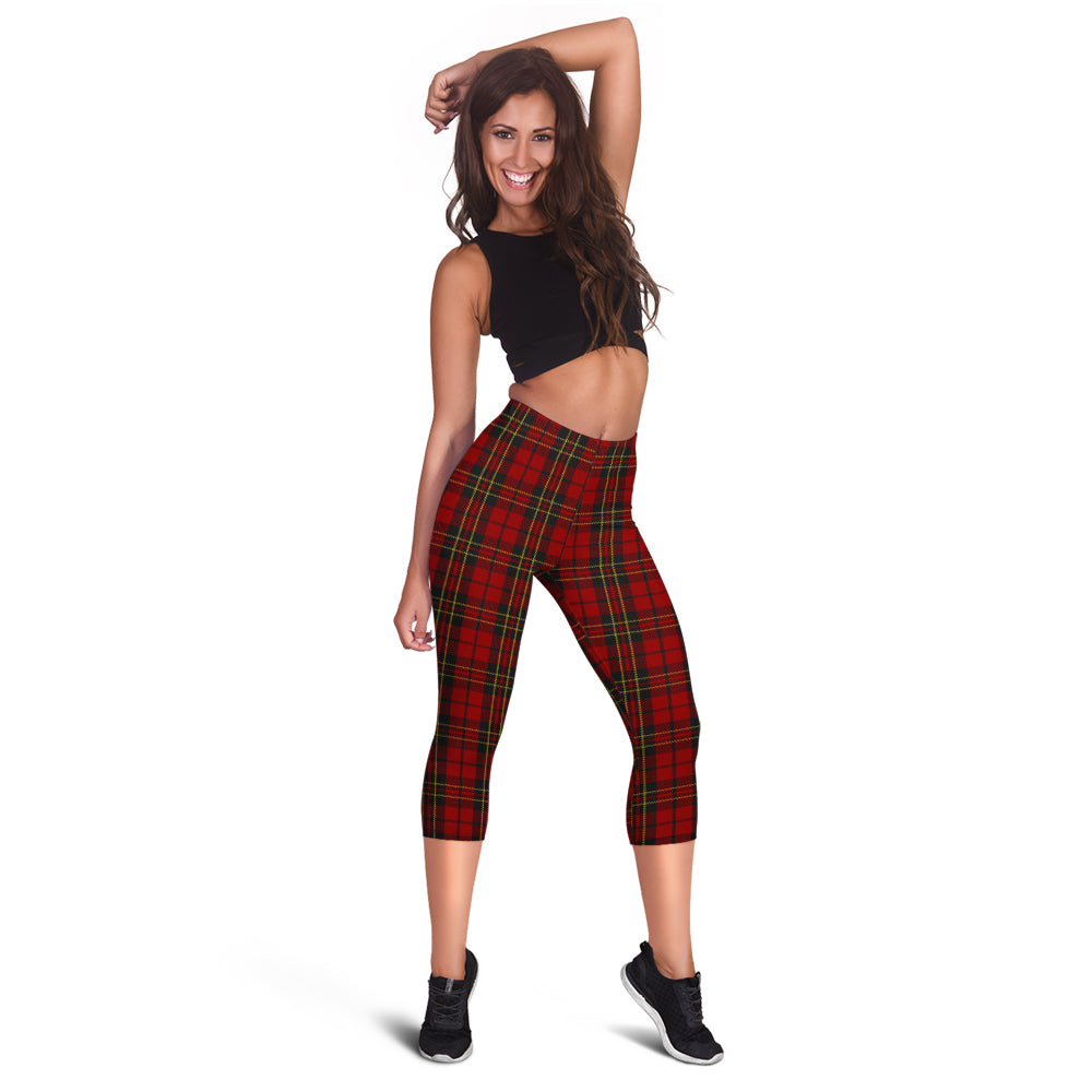 Brodie Tartan Womens Leggings - Tartanvibesclothing