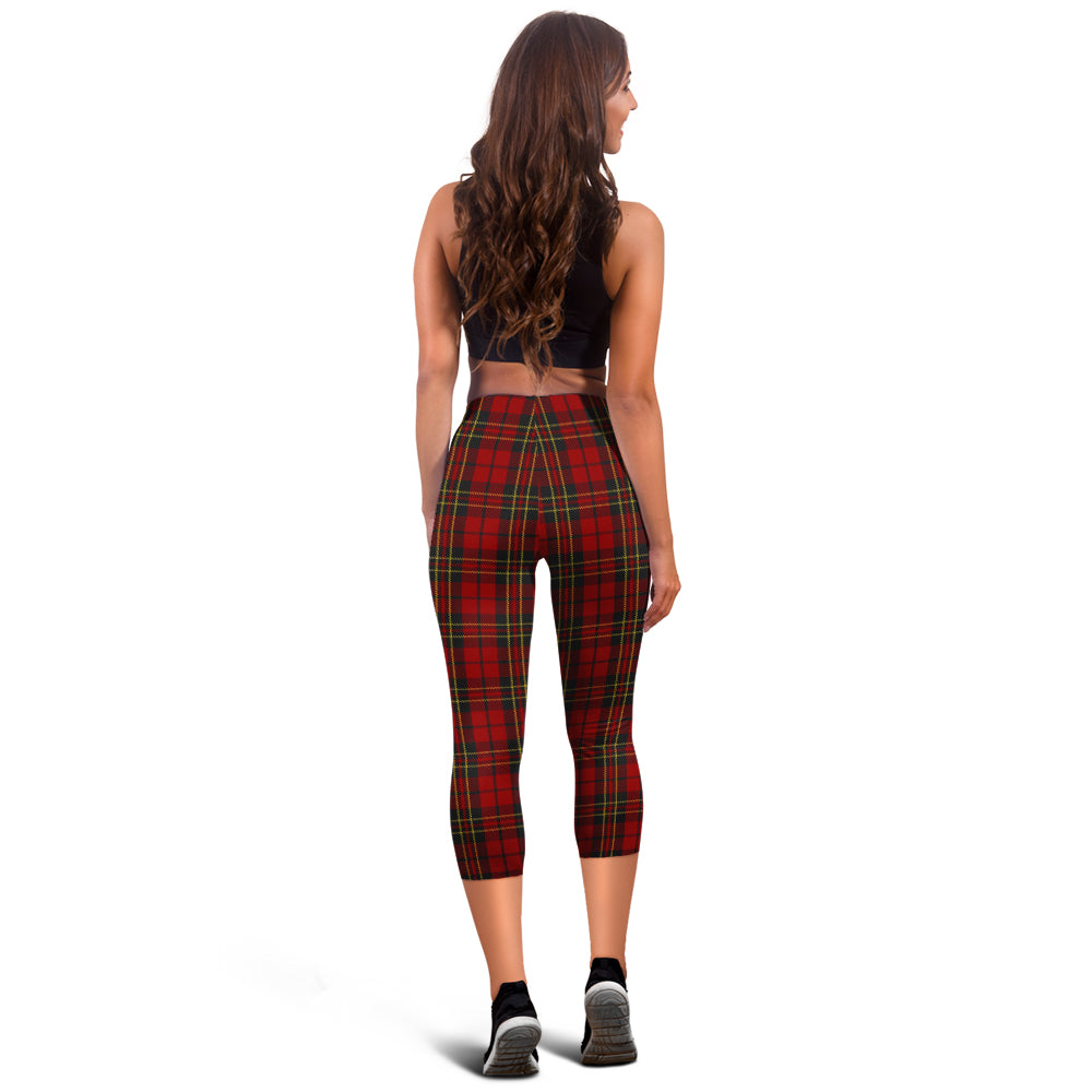 Brodie Tartan Womens Leggings - Tartanvibesclothing