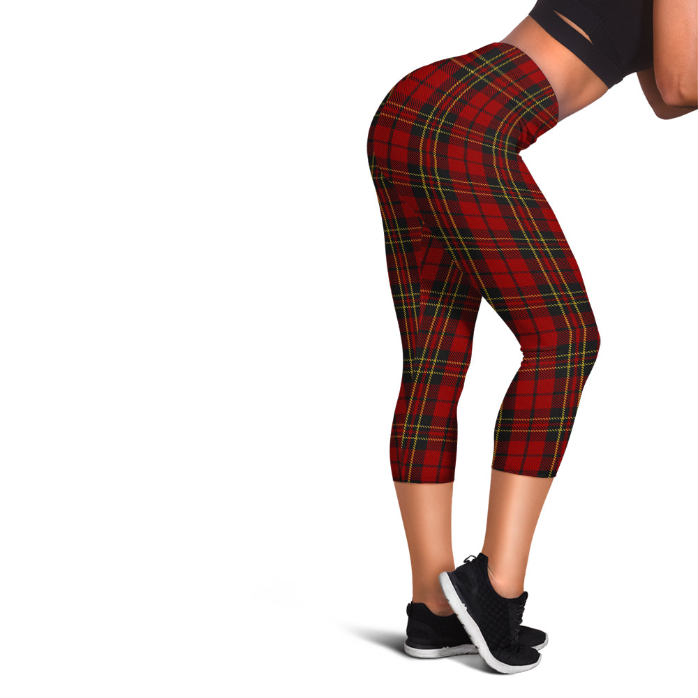 Brodie Tartan Womens Leggings - Tartanvibesclothing