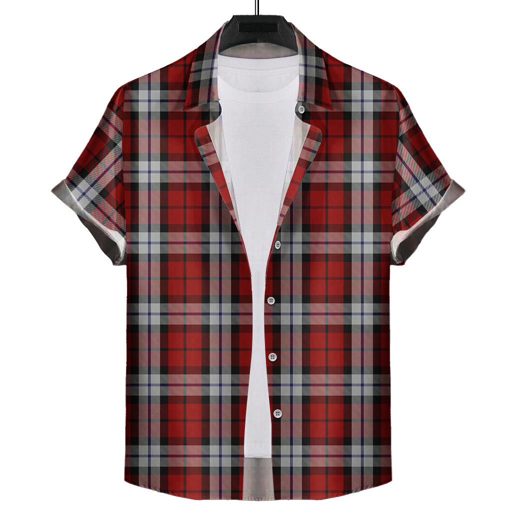 Brodie Dress Tartan Short Sleeve Button Down Shirt - Tartanvibesclothing