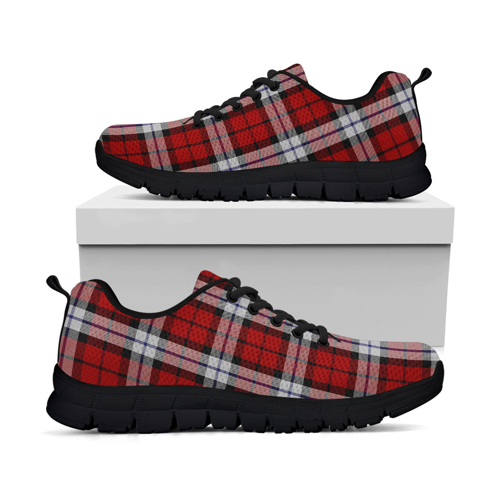 Brodie Dress Tartan Sneakers Kid's Sneakers - Tartan Vibes Clothing