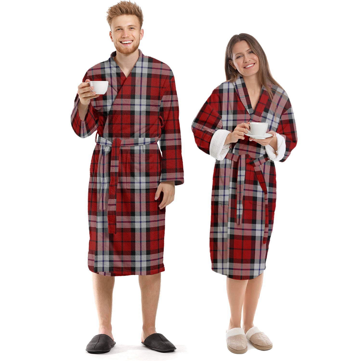 Brodie Dress Tartan Bathrobe Unisex S - Tartan Vibes Clothing