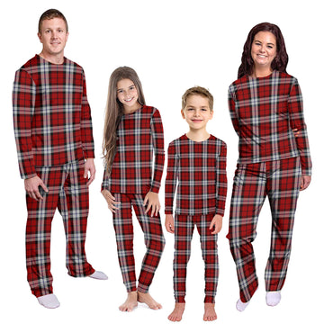 Brodie Dress Tartan Pajamas Family Set