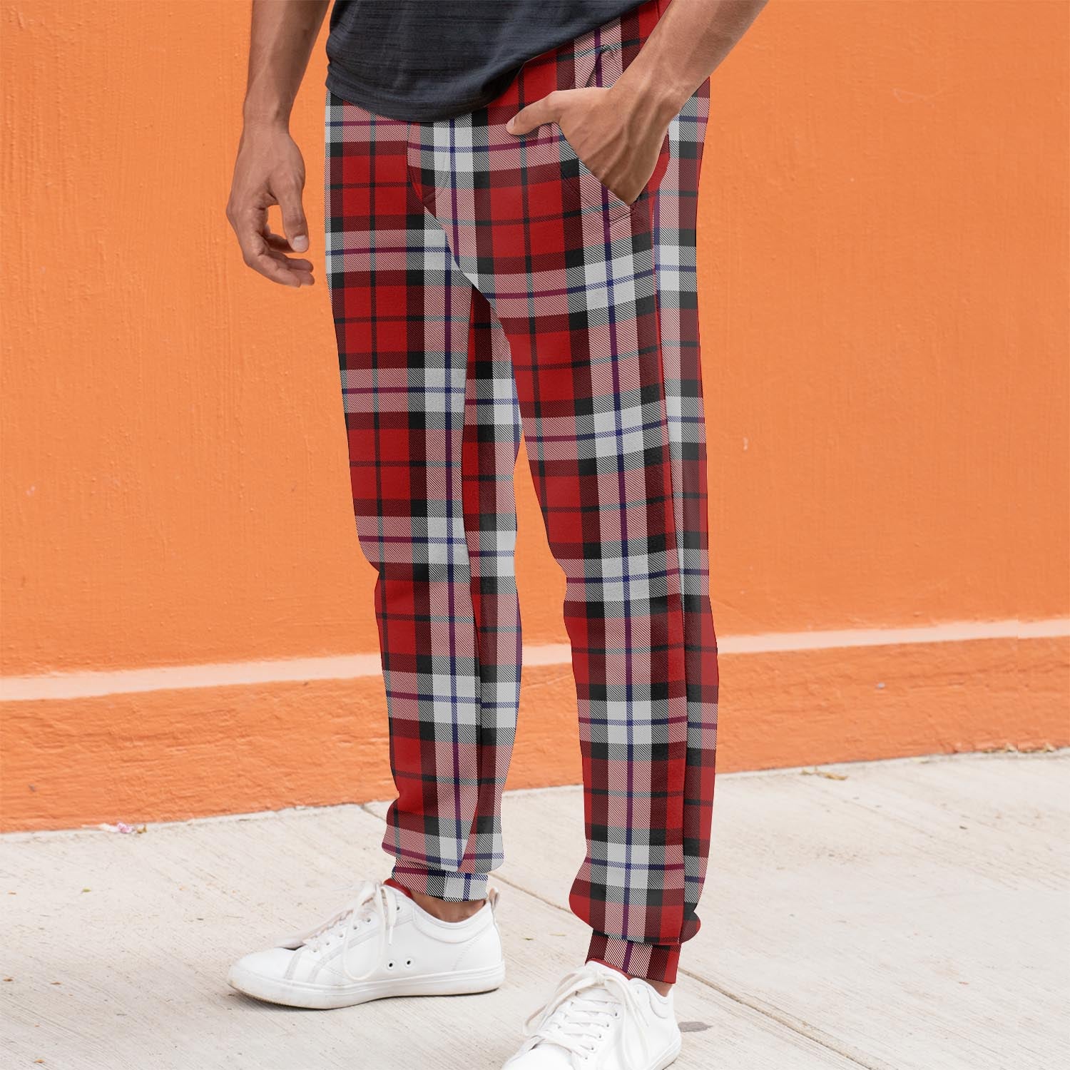 Brodie Dress Tartan Joggers Pants S - Tartanvibesclothing