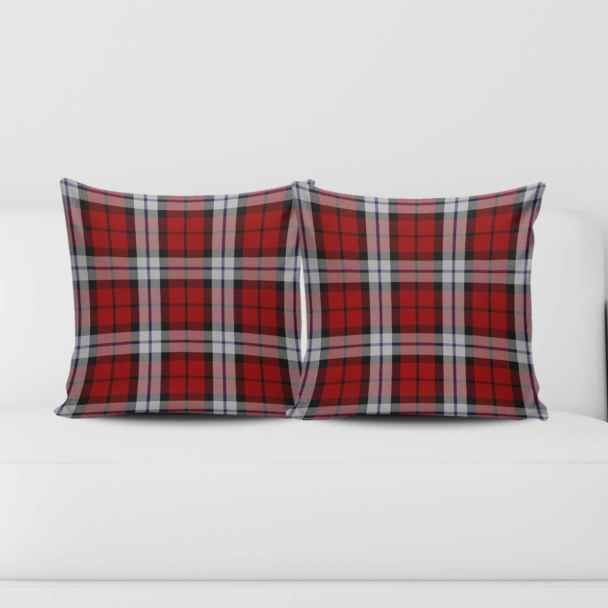 Brodie Dress Tartan Pillow Cover Square Pillow Cover - Tartanvibesclothing