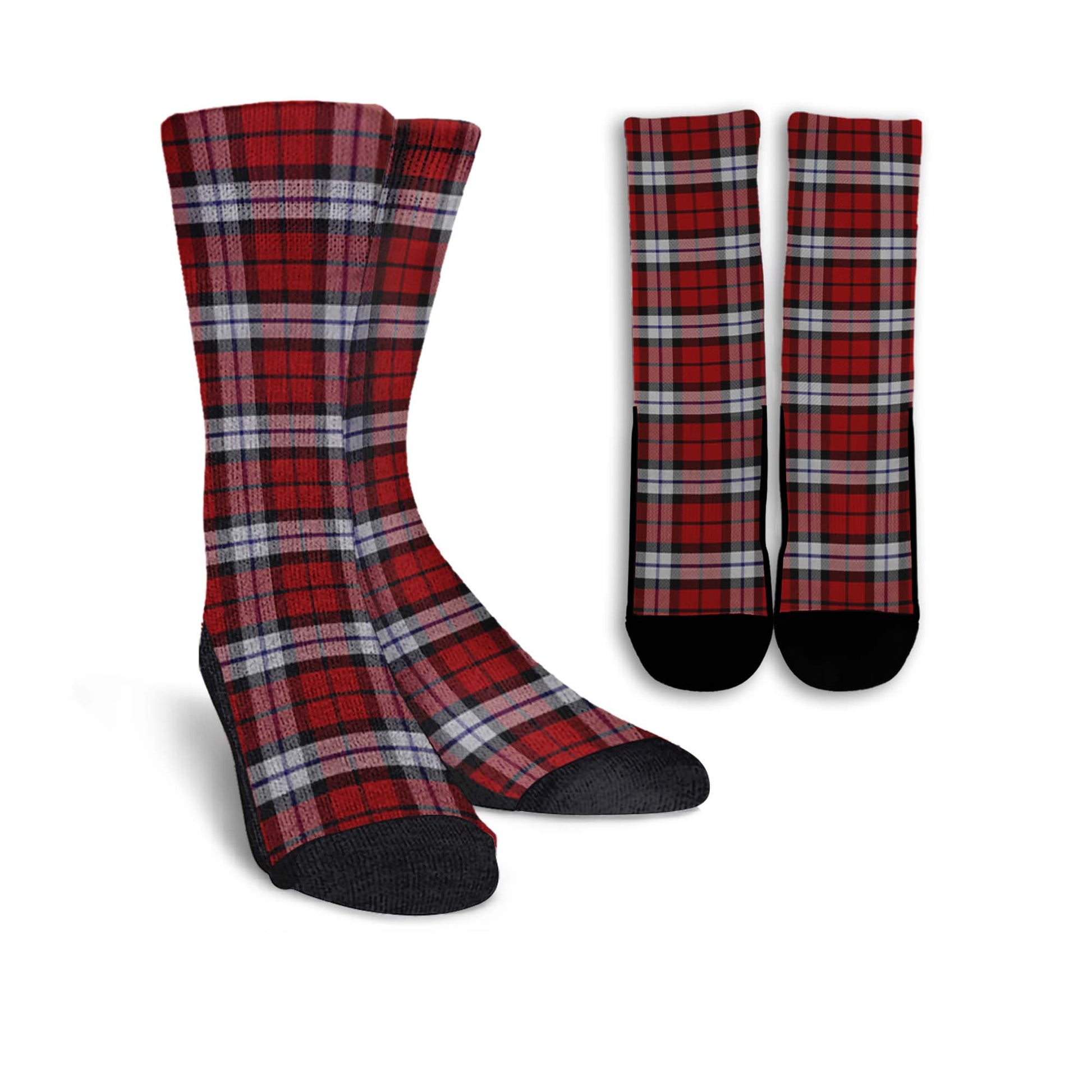 Brodie Dress Tartan Crew Socks - Tartanvibesclothing