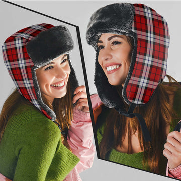 Brodie Dress Tartan Winter Trapper Hat