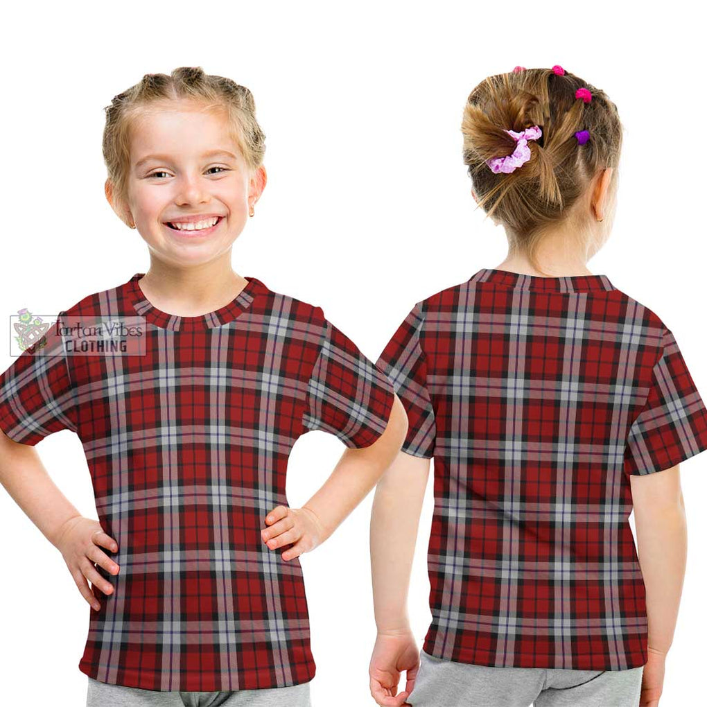 Brodie Dress Tartan Kid T-Shirt Youth XL Size14 - Tartanvibesclothing Shop