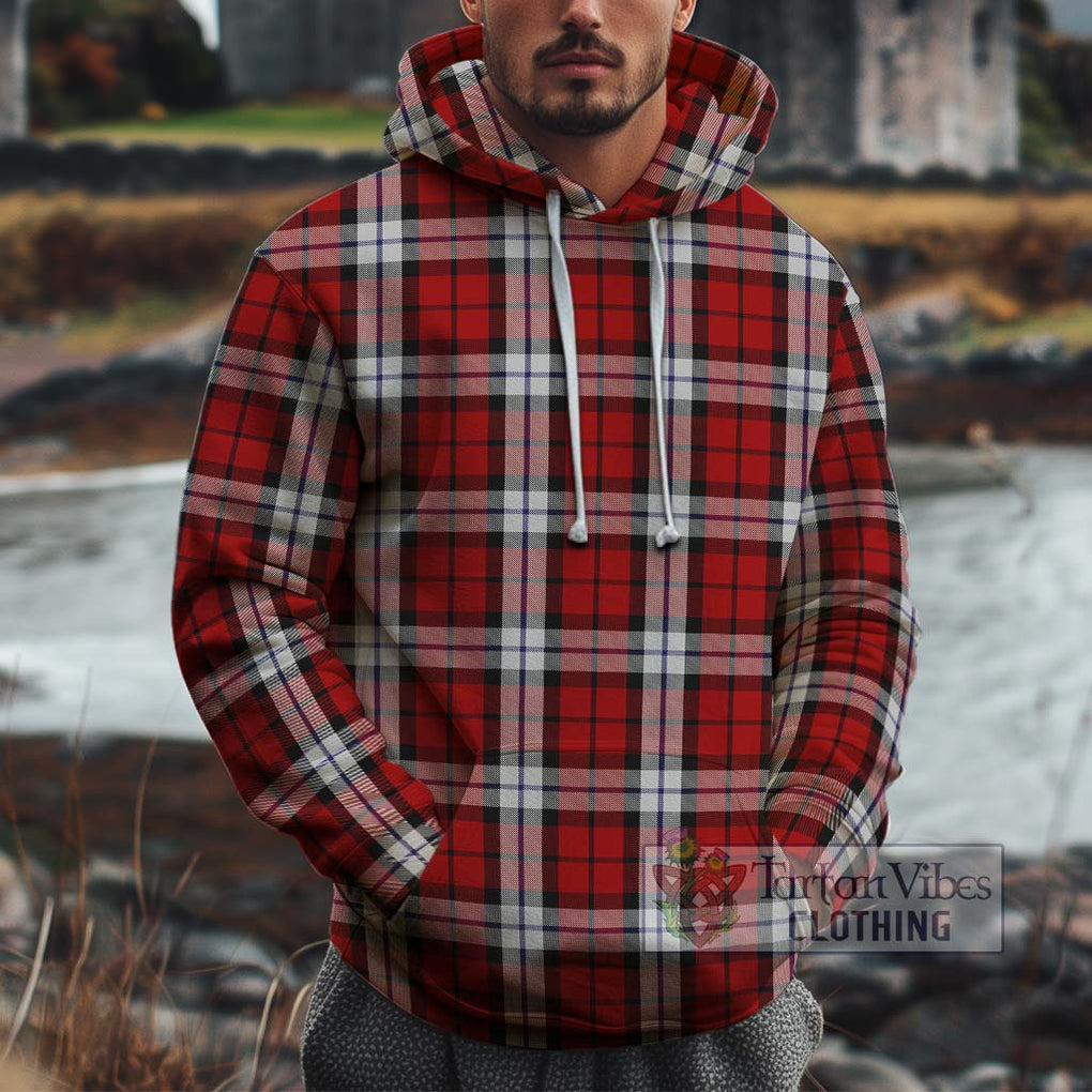 Brodie Dress Tartan Cotton Hoodie Pullover Hoodie XS - Tartan Vibes Clothing