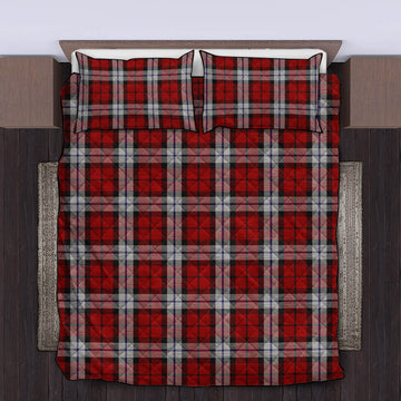 Brodie Dress Tartan Quilt Bed Set