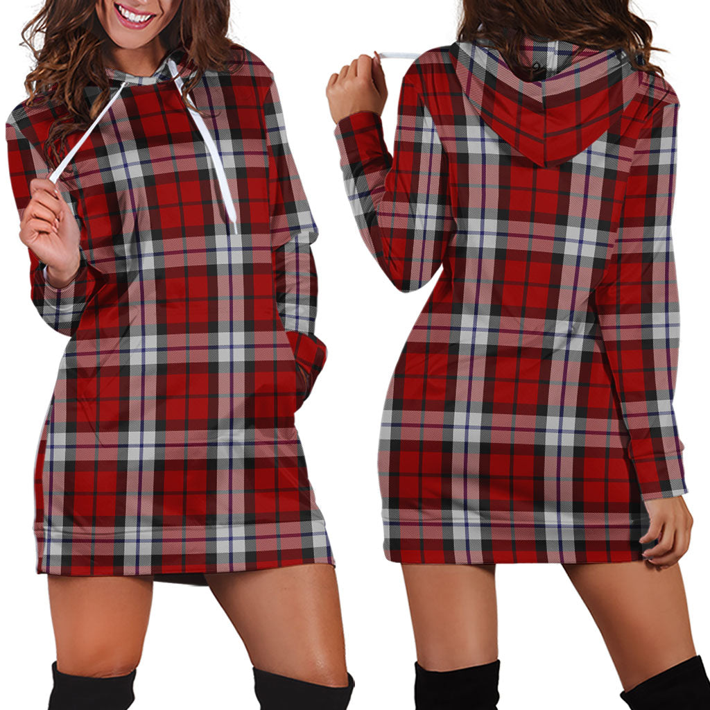 Brodie Dress Tartan Hoodie Dress - Tartan Vibes Clothing