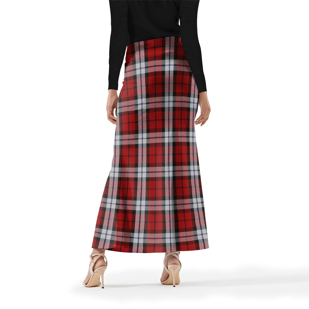 Brodie Dress Tartan Womens Full Length Skirt - Tartanvibesclothing