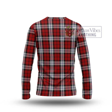 Brodie Dress Tartan Long Sleeve T-Shirt with Family Crest DNA In Me Style