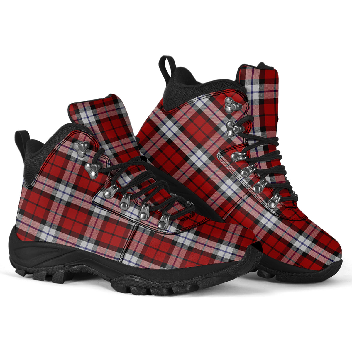 Brodie Dress Tartan Alpine Boots - Tartanvibesclothing