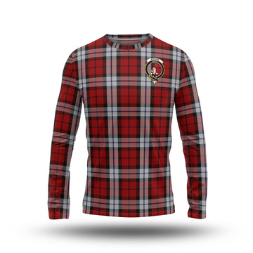 Brodie Dress Tartan Long Sleeve T-Shirt with Family Crest