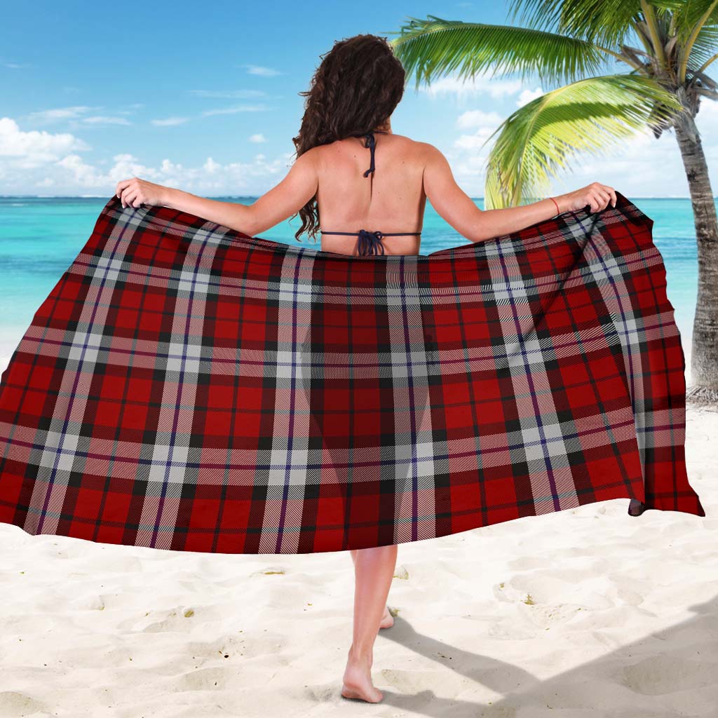 Tartan Vibes Clothing Brodie Dress Tartan Sarong