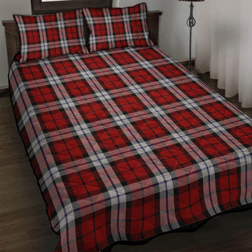 Brodie Dress Tartan Quilt Bed Set