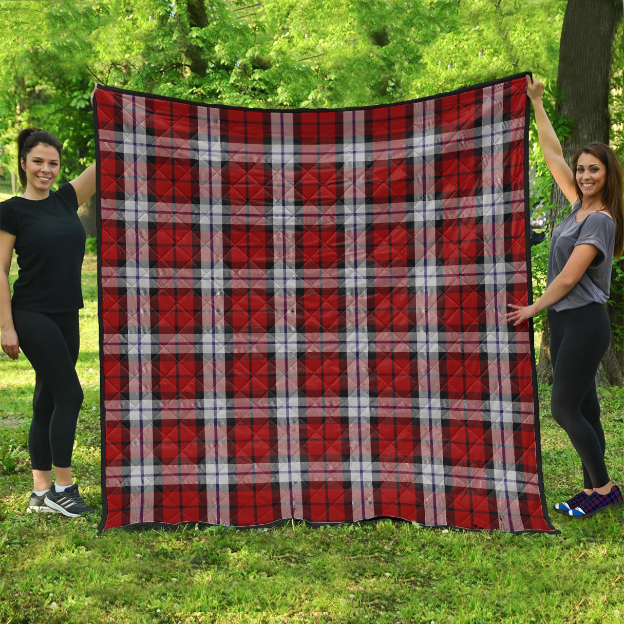 Brodie Dress Tartan Quilt - Tartanvibesclothing