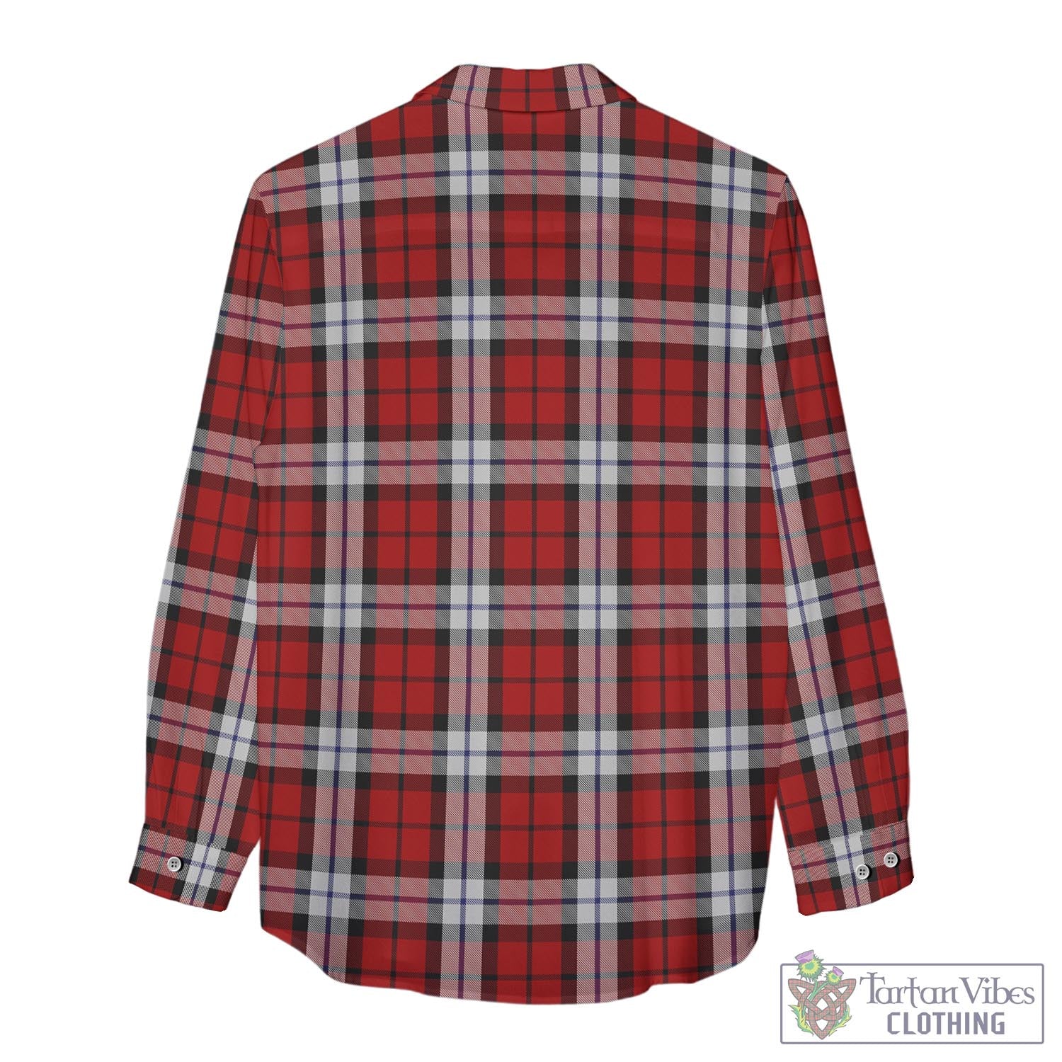 Tartan Vibes Clothing Brodie Dress Tartan Womens Casual Shirt with Family Crest