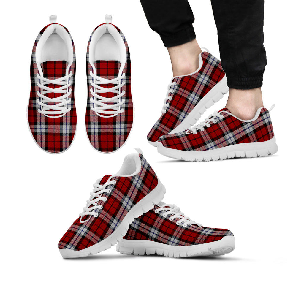 Brodie Dress Tartan Sneakers - Tartan Vibes Clothing